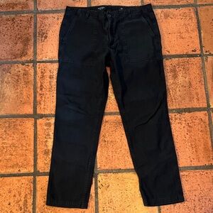 AG Tellis Fatigue Modsern Slim Black Men’s Pants.